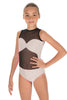 Solid Lycra Stay Leotard
