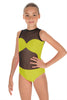 Solid Lycra Stay Leotard