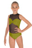 Solid Lycra Stay Leotard