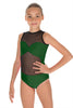 Solid Lycra Stay Leotard