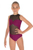 Solid Lycra Stay Leotard