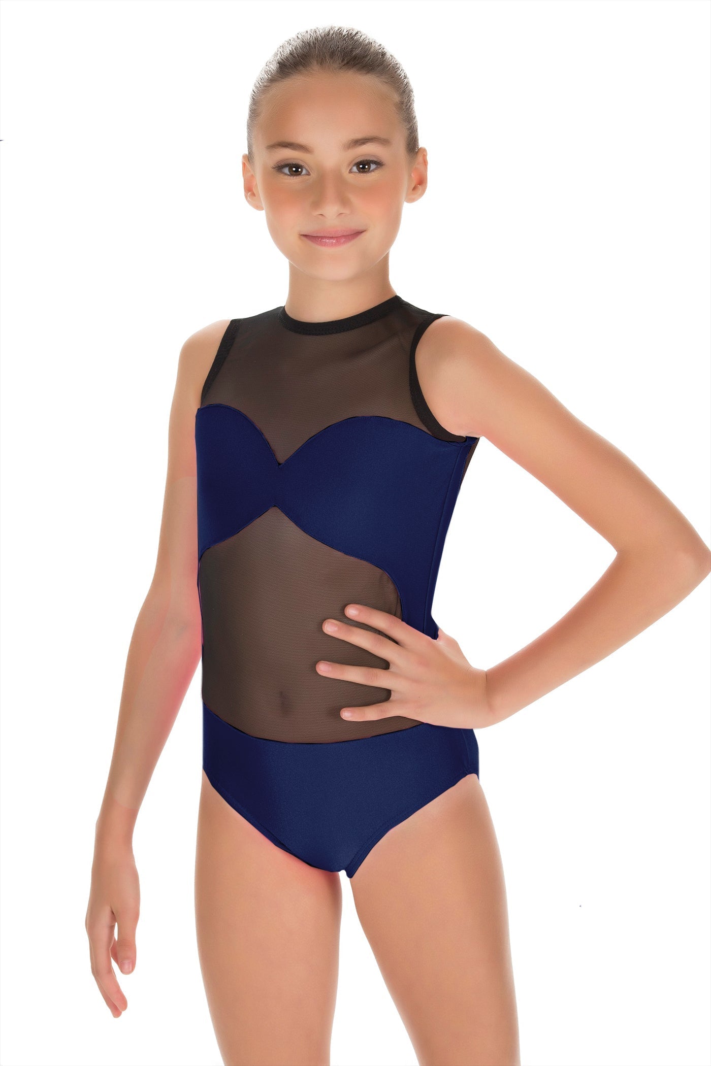 Solid Lycra Stay Leotard