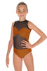 Solid Lycra Stay Leotard