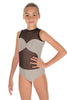 Solid Lycra Stay Leotard