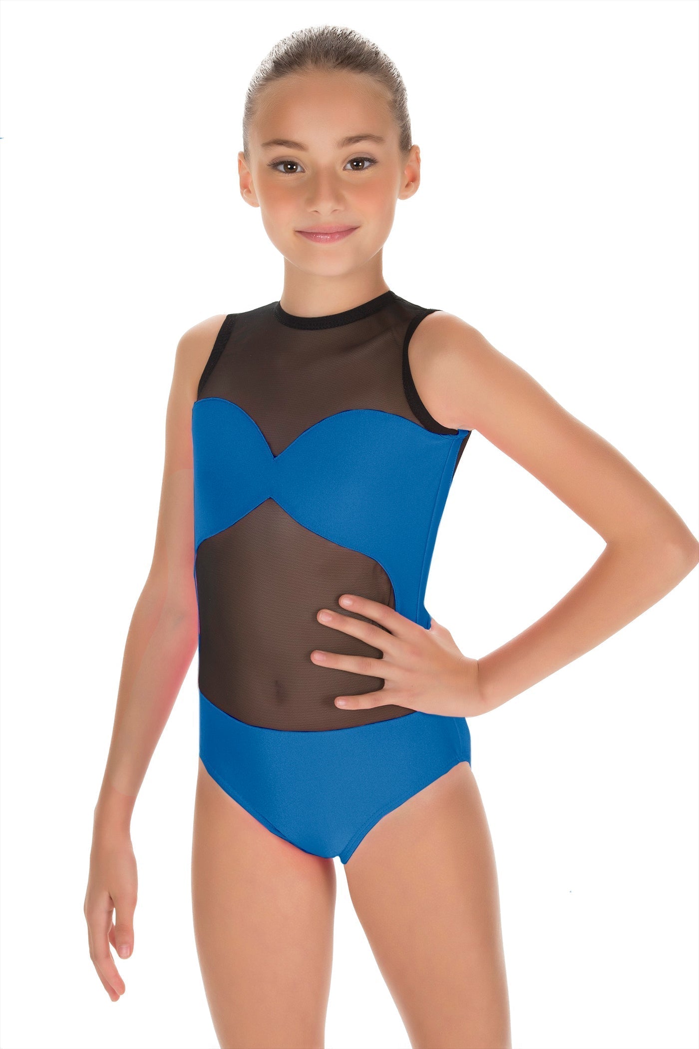 Solid Lycra Stay Leotard