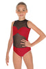 Solid Lycra Stay Leotard