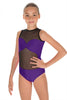 Solid Lycra Stay Leotard