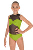 Solid Lycra Stay Leotard
