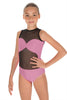 Solid Lycra Stay Leotard