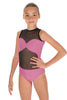 Solid Lycra Stay Leotard