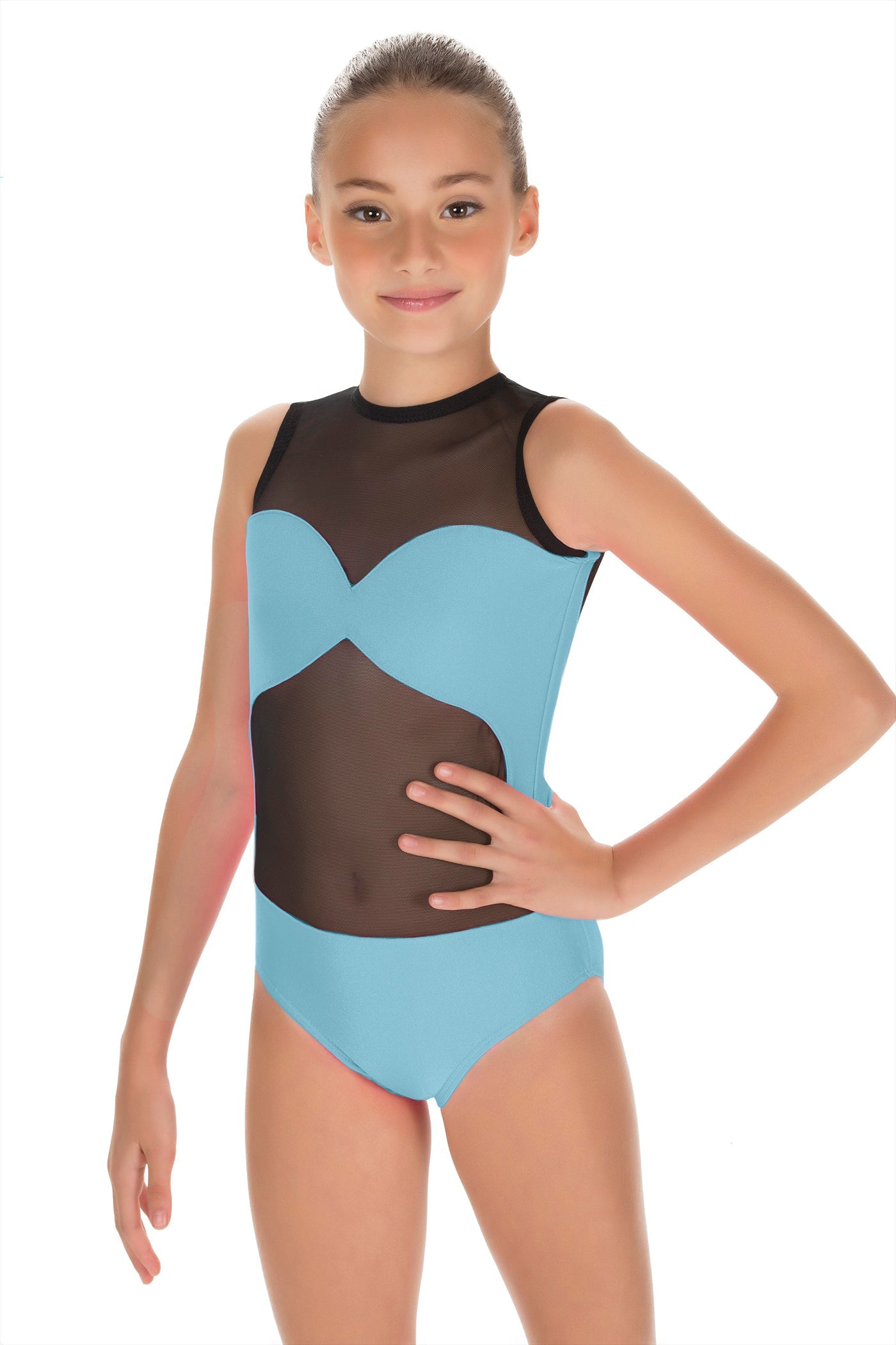 Solid Lycra Stay Leotard