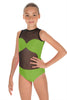 Solid Lycra Stay Leotard