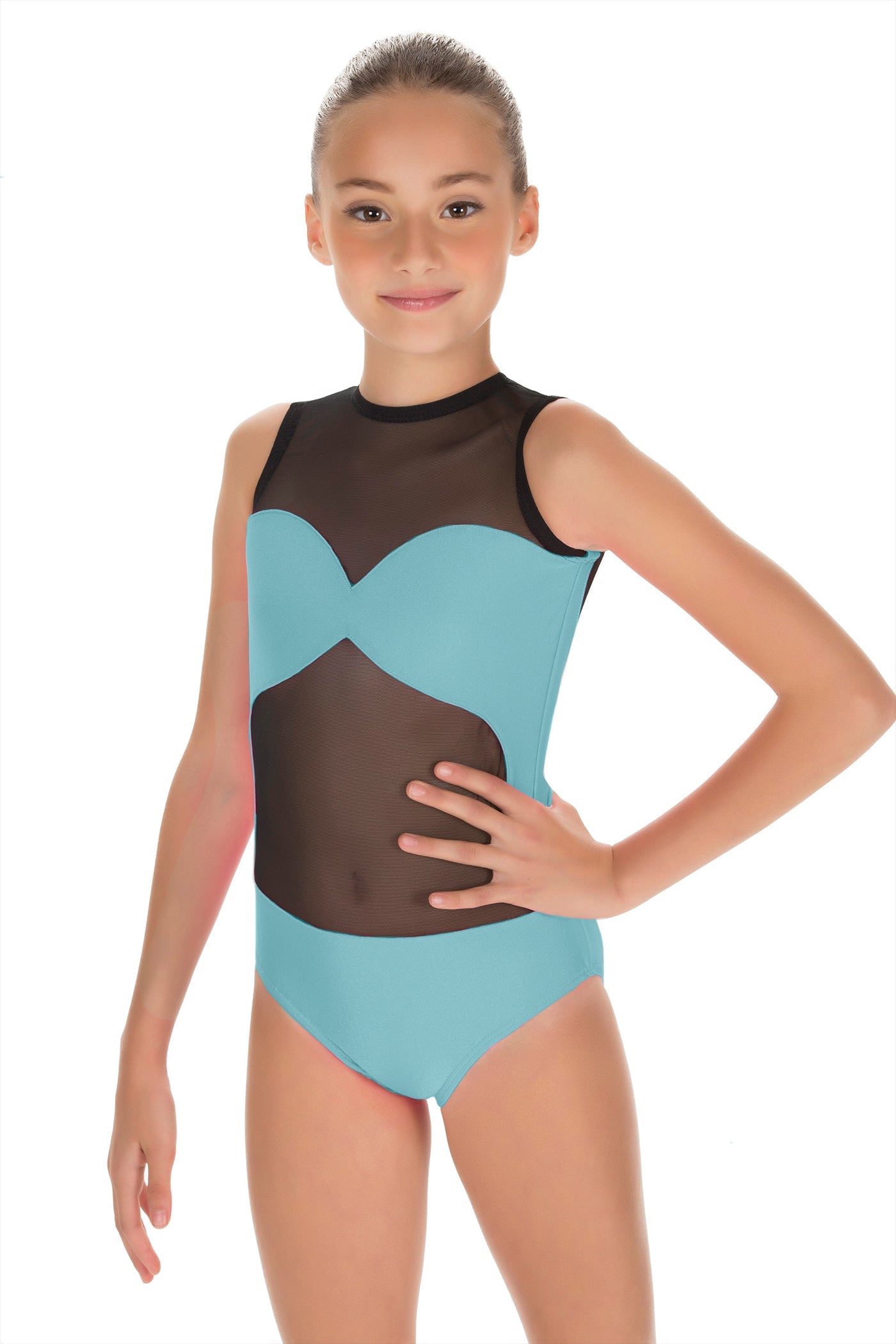 Solid Lycra Stay Leotard