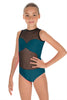 Solid Lycra Stay Leotard
