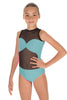 Solid Lycra Stay Leotard