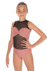 Solid Lycra Stay Leotard