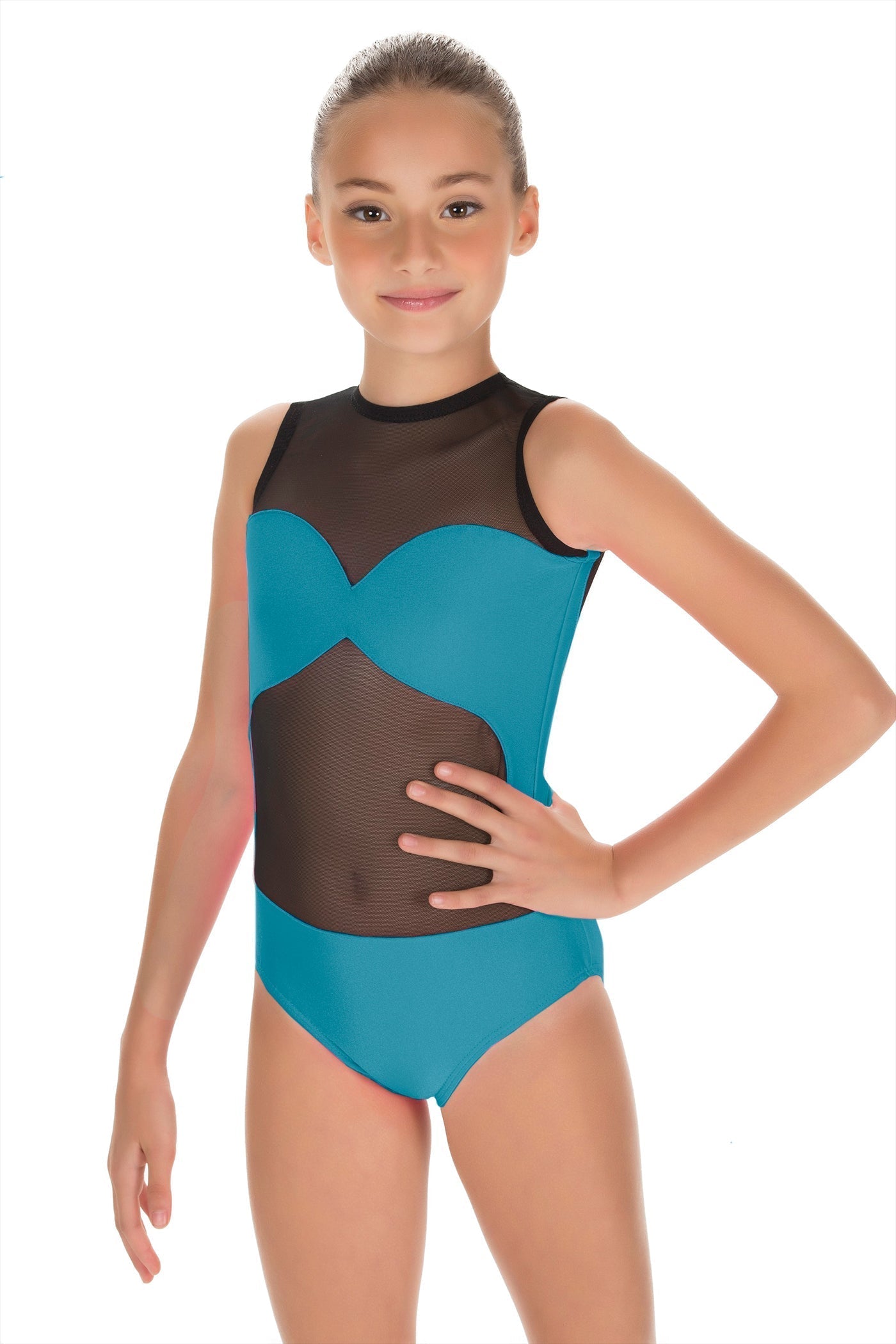 Solid Lycra Stay Leotard
