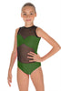 Solid Lycra Stay Leotard