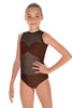 Solid Lycra Stay Leotard