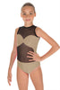 Solid Lycra Stay Leotard