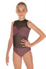 Solid Lycra Stay Leotard