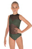 Solid Lycra Stay Leotard