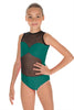 Solid Lycra Stay Leotard