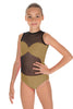 Solid Lycra Stay Leotard