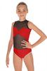 Solid Lycra Stay Leotard