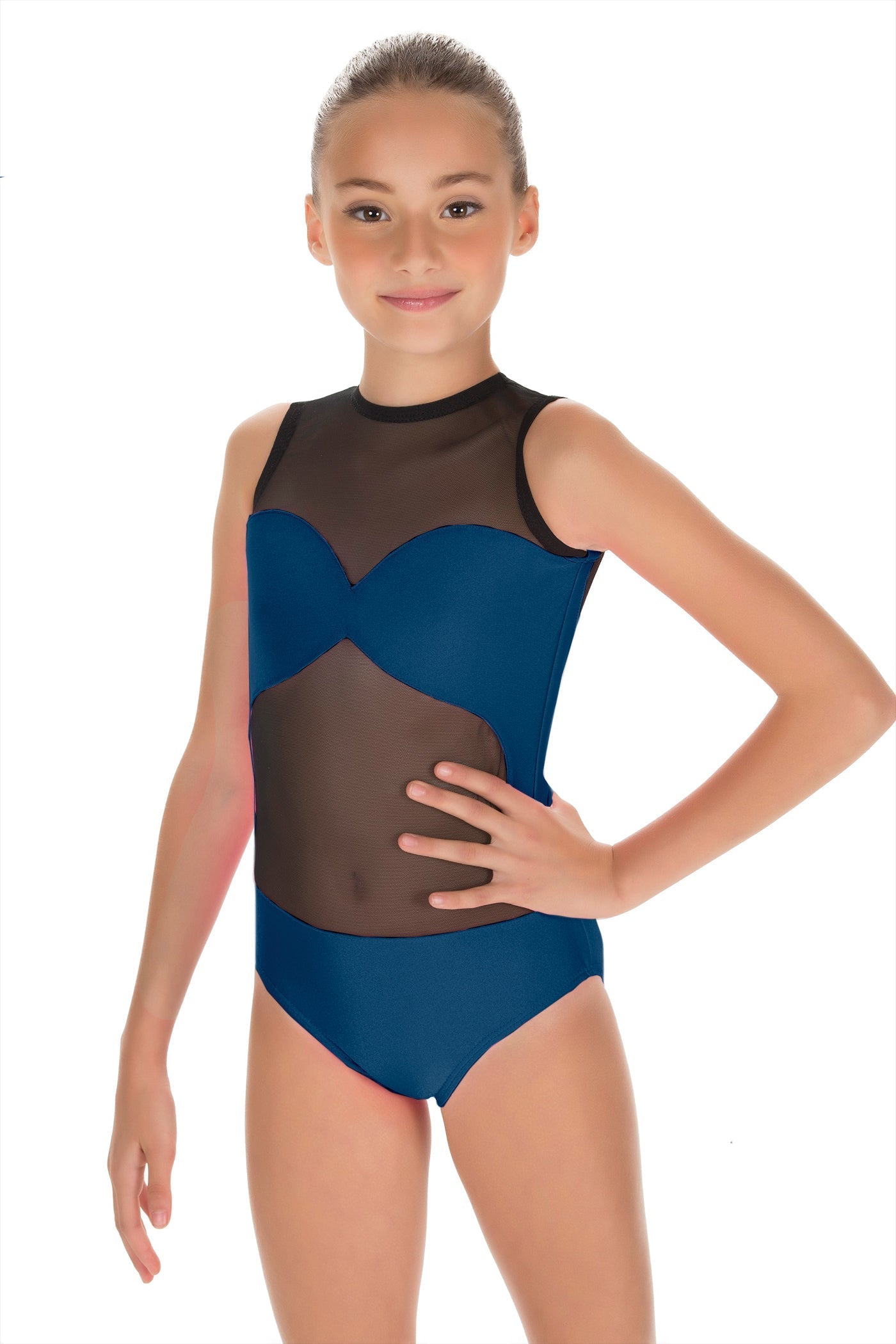 Solid Lycra Stay Leotard