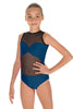 Solid Lycra Stay Leotard