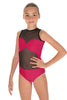 Solid Lycra Stay Leotard