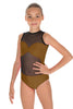 Solid Lycra Stay Leotard