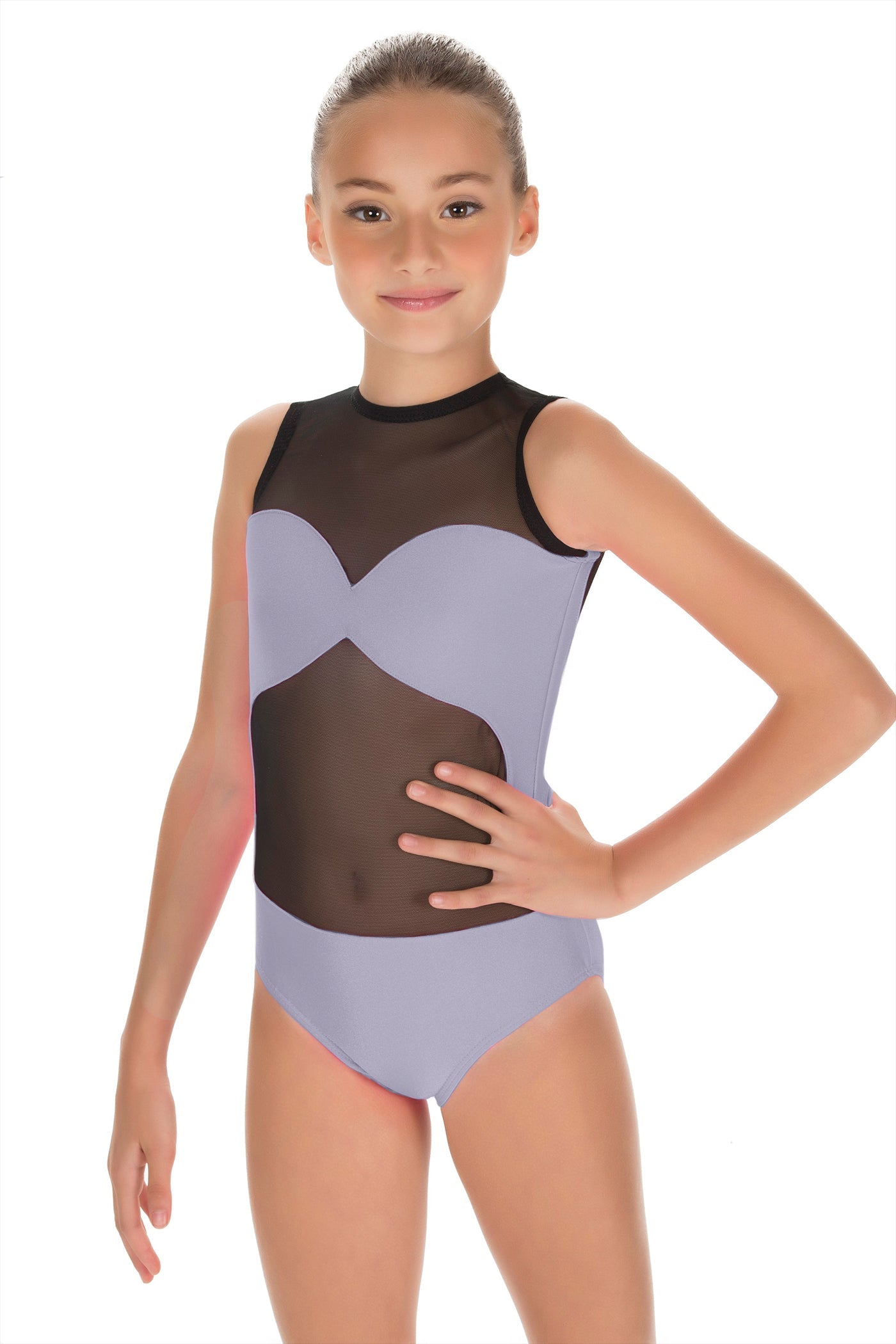 Solid Lycra Stay Leotard