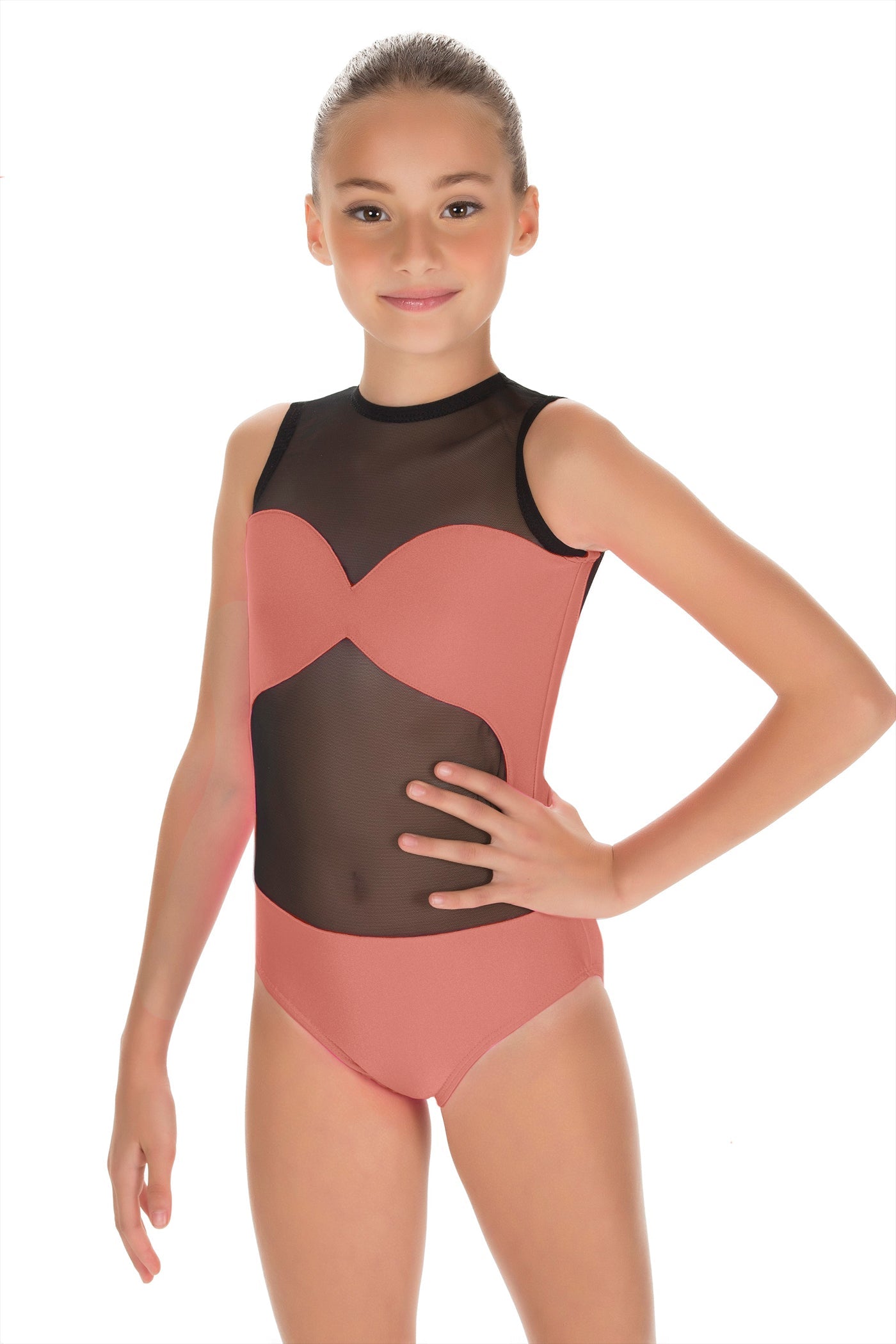 Solid Lycra Stay Leotard