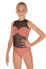 Solid Lycra Stay Leotard