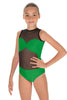 Solid Lycra Stay Leotard