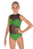Solid Lycra Stay Leotard