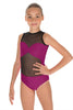 Solid Lycra Stay Leotard
