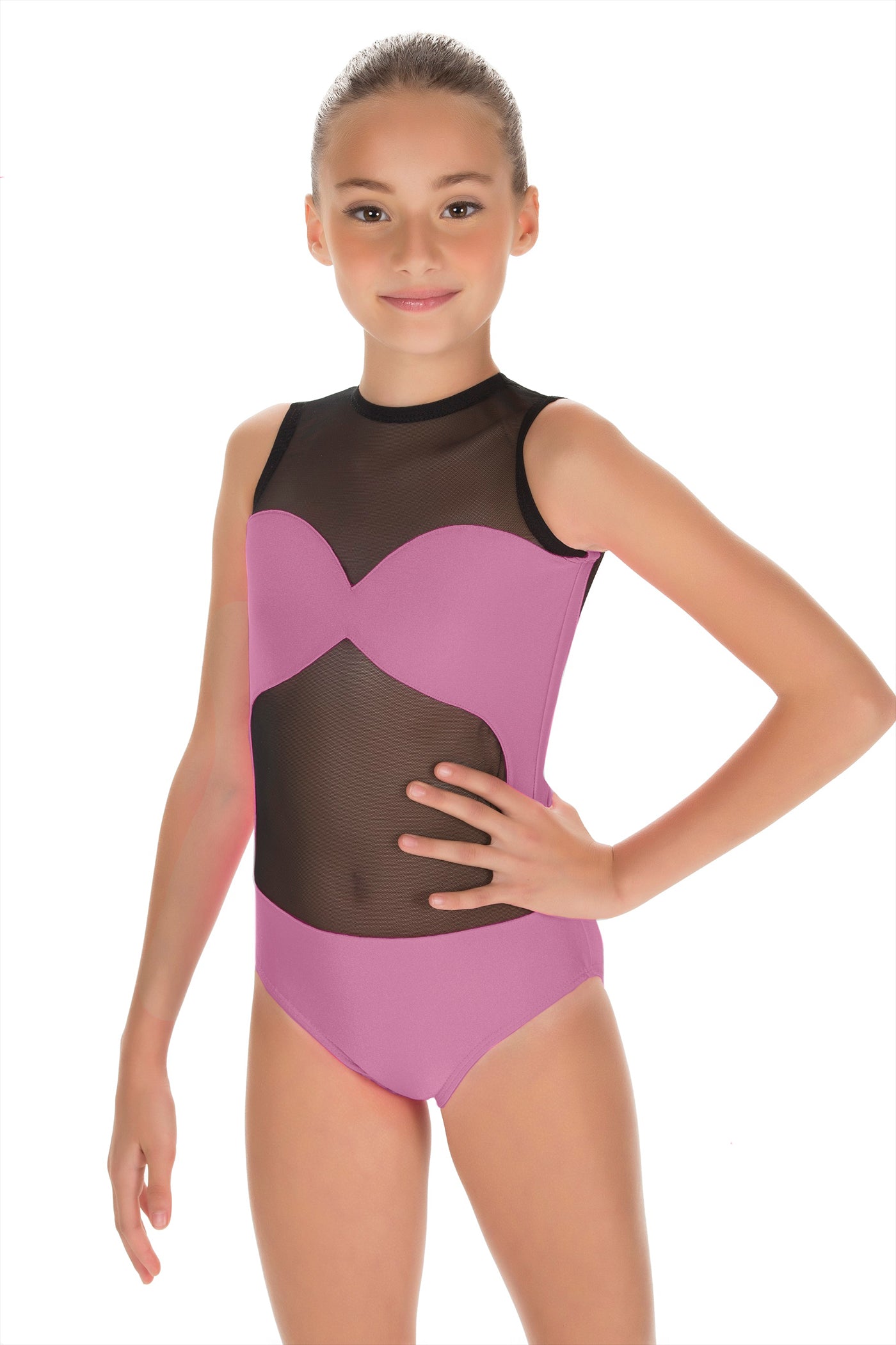 Solid Lycra Stay Leotard