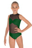 Solid Lycra Stay Leotard