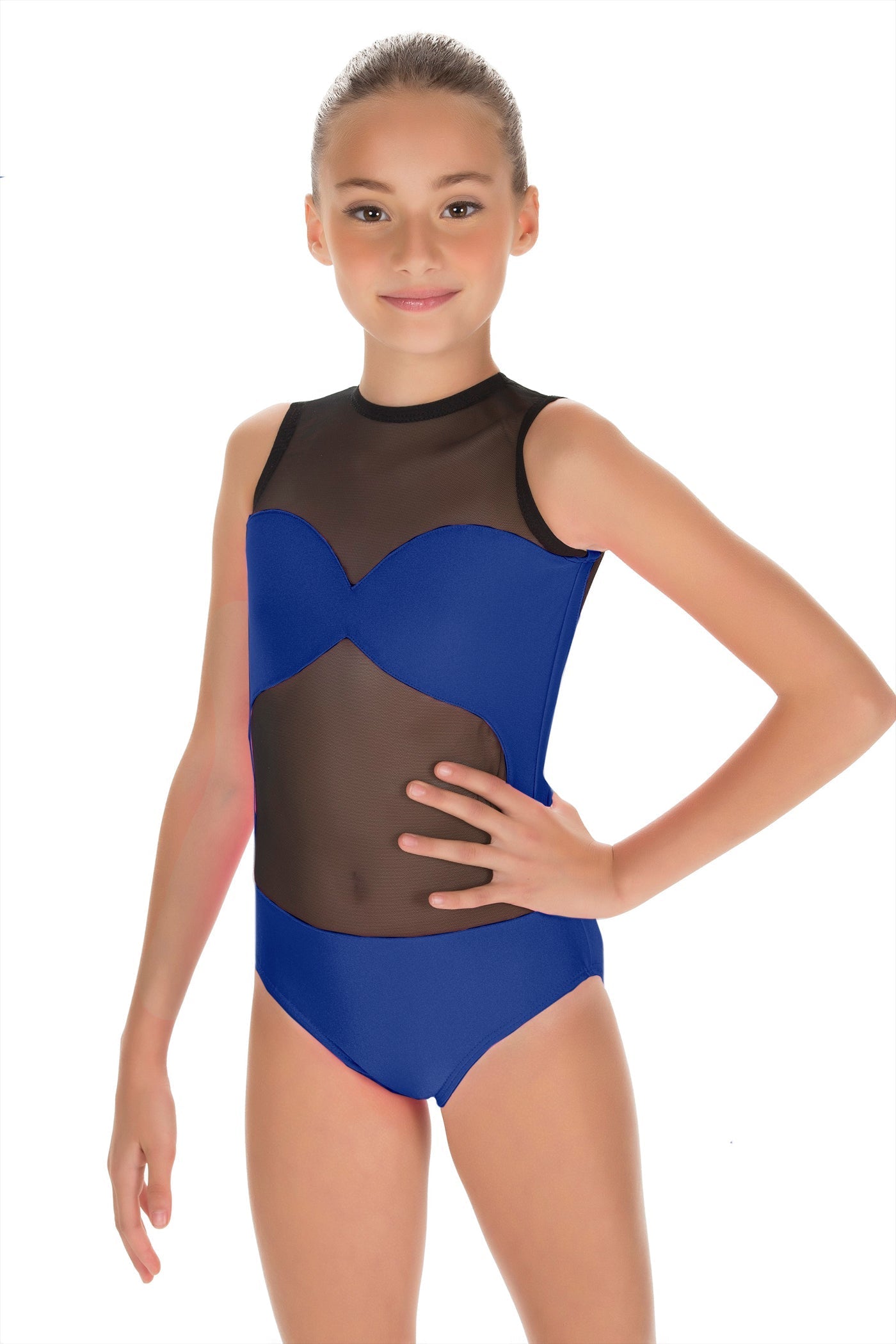 Solid Lycra Stay Leotard