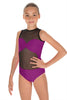 Solid Lycra Stay Leotard