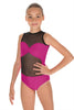 Solid Lycra Stay Leotard