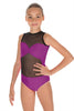 Solid Lycra Stay Leotard
