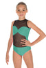 Solid Lycra Stay Leotard