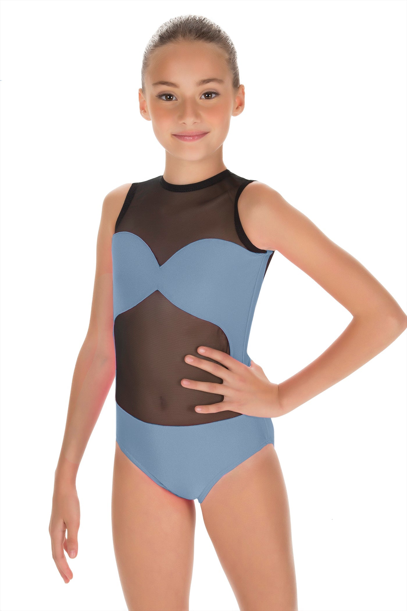Solid Lycra Stay Leotard