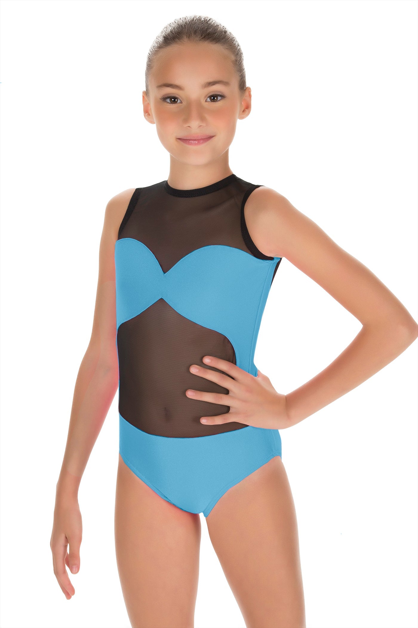 Solid Lycra Stay Leotard