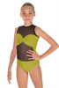 Solid Lycra Stay Leotard