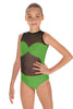 Solid Lycra Stay Leotard